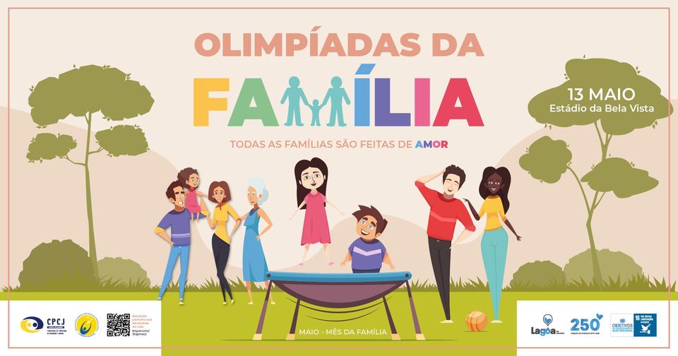 Maio - Mês da Família | 'Olimpíadas da Família'