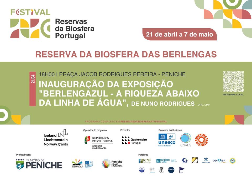 Inauguração da Exposição 'BERLENGAZUL - A riqueza abaixo da linha de água', de Nuno Rodrigues