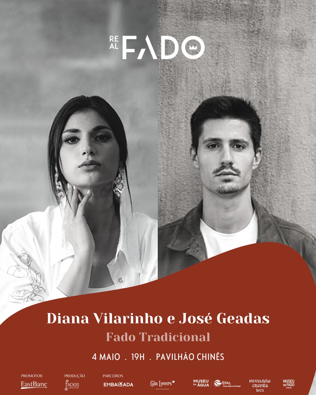 FADO TRADICIONAL com Diana Vilarinho e José Geadas