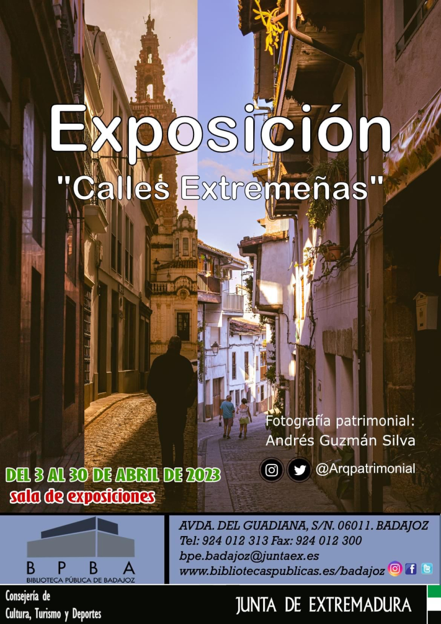 Exposiciones «Calles extremeñas»
