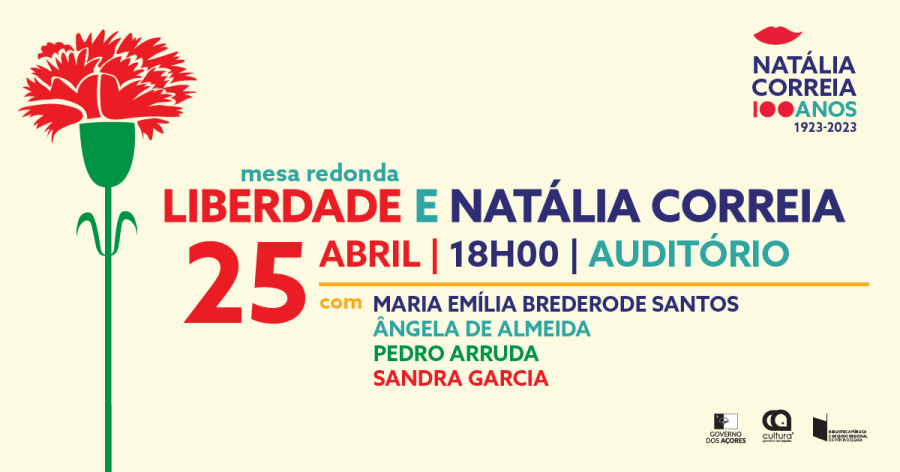 Mesa Redonda - Liberdade e Natália Correia