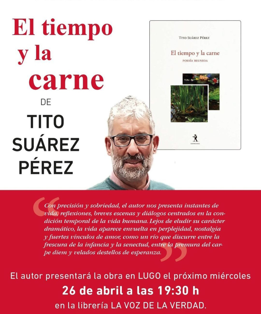 Presentación libro «El tiempo y la carne»