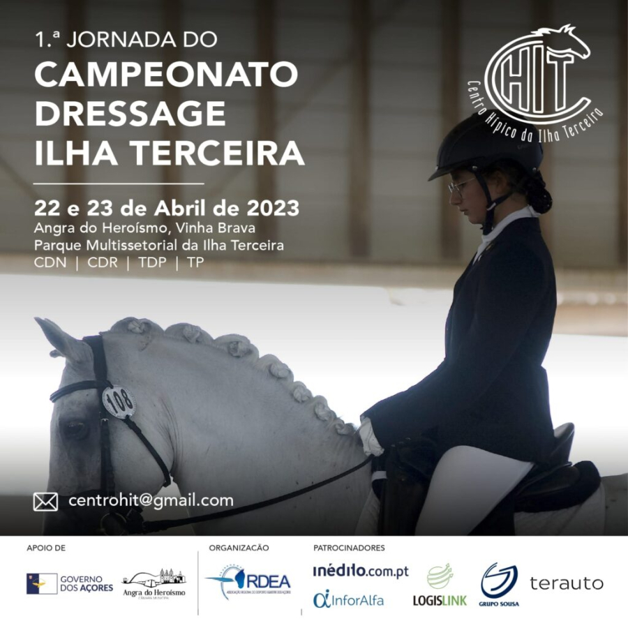 1.ª Jornada do Campeonato de Dressage Ilha Terceira