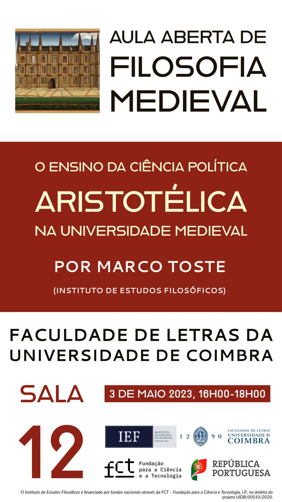 O Ensino da Ciência Política Aristotélica na Universidade Medieval