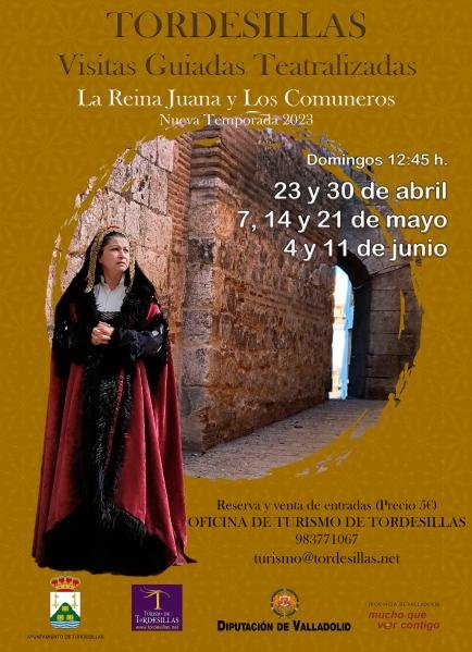 Visita Guiada Teatralizada 'La Reina Juana y los Comuneros'