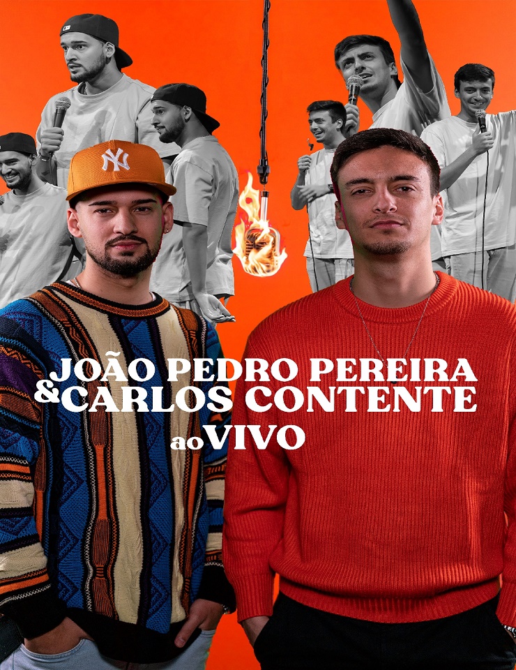 João Pedro Pereira & Carlos Contente | Stand-Up