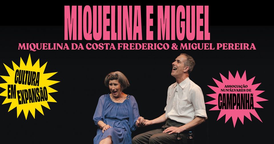 Miquelina e Miguel • Miquelina da Costa Frederico & Miguel Pereira