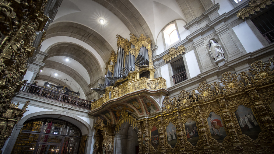 Concerto de apresentação do novo organista titular do Mosteiro de Arouca