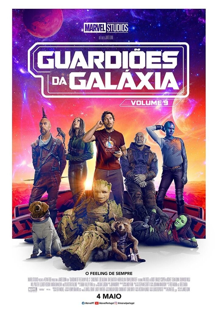 Guardiões da Galáxia Volume 3 – 2D