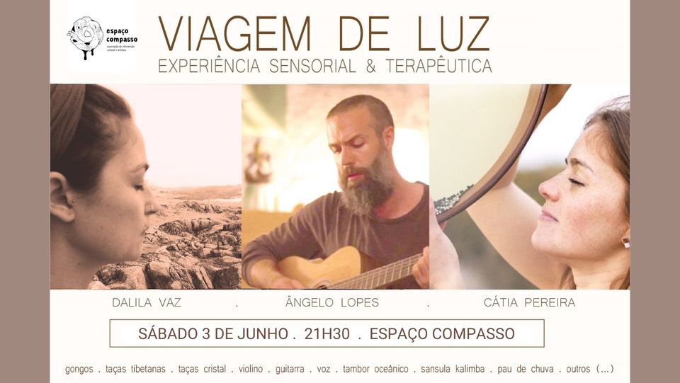 Viagem De Luz :: Experiência Sensorial e Terapêutica