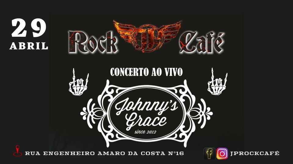 Johnny's Grace at @ JP Rock Café