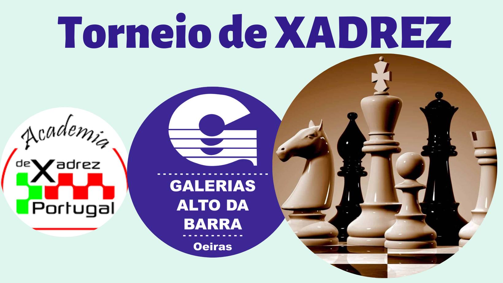 Academia de Xadrez de Portugal com vários torneios ainda em