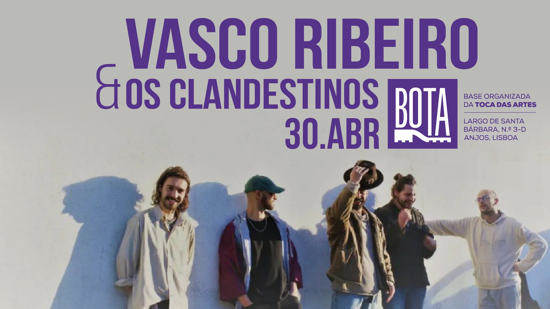 Vasco Ribeiro & Os Clandestinos
