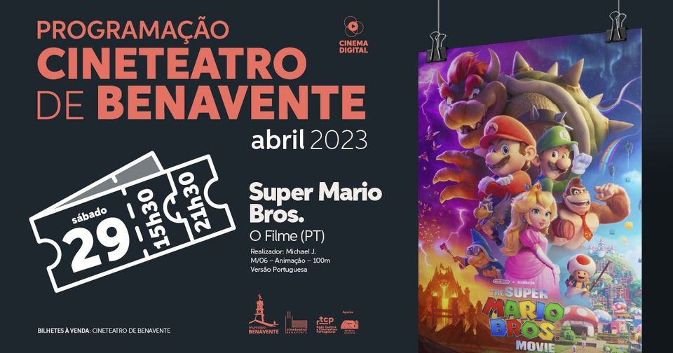 SUPER MARIO BROS - O FILME - Filme de Animação