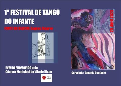 1º Festival de Tango do Infante