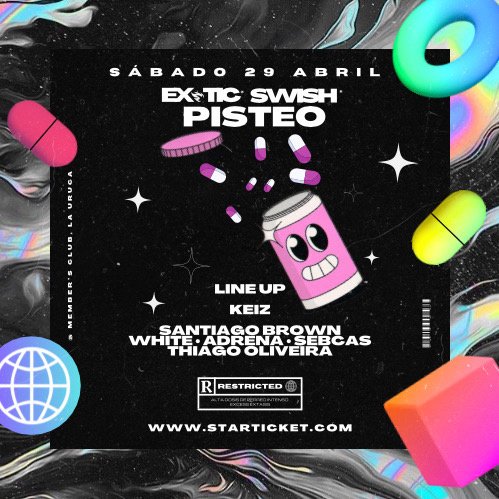 EXOTIC X SWISH X PISTEO