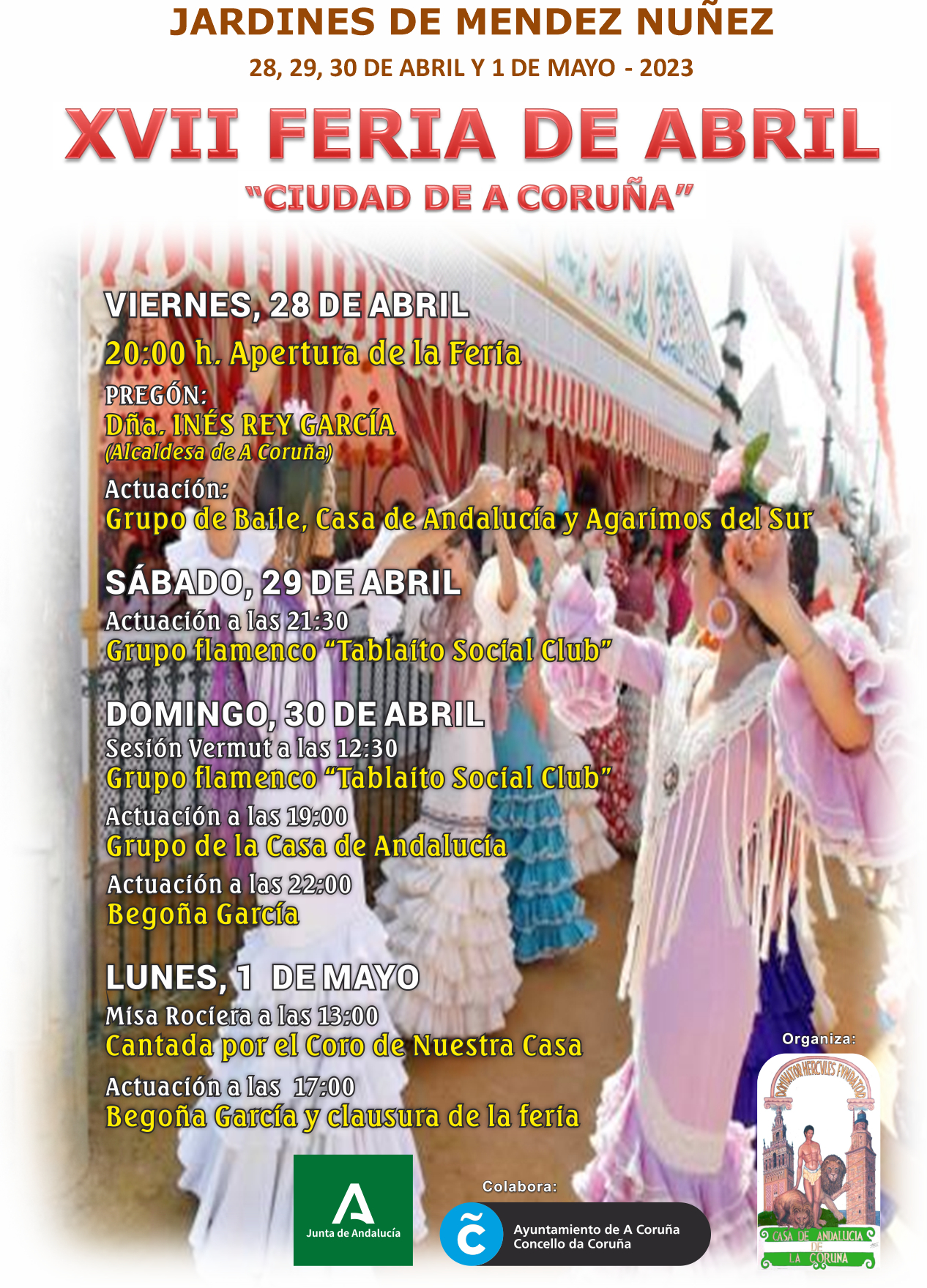 XVII FERIA DE ABRIL EN A CORUÑA