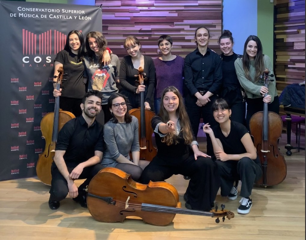 Concierto: Ensemble de violonchelos del COSCYL