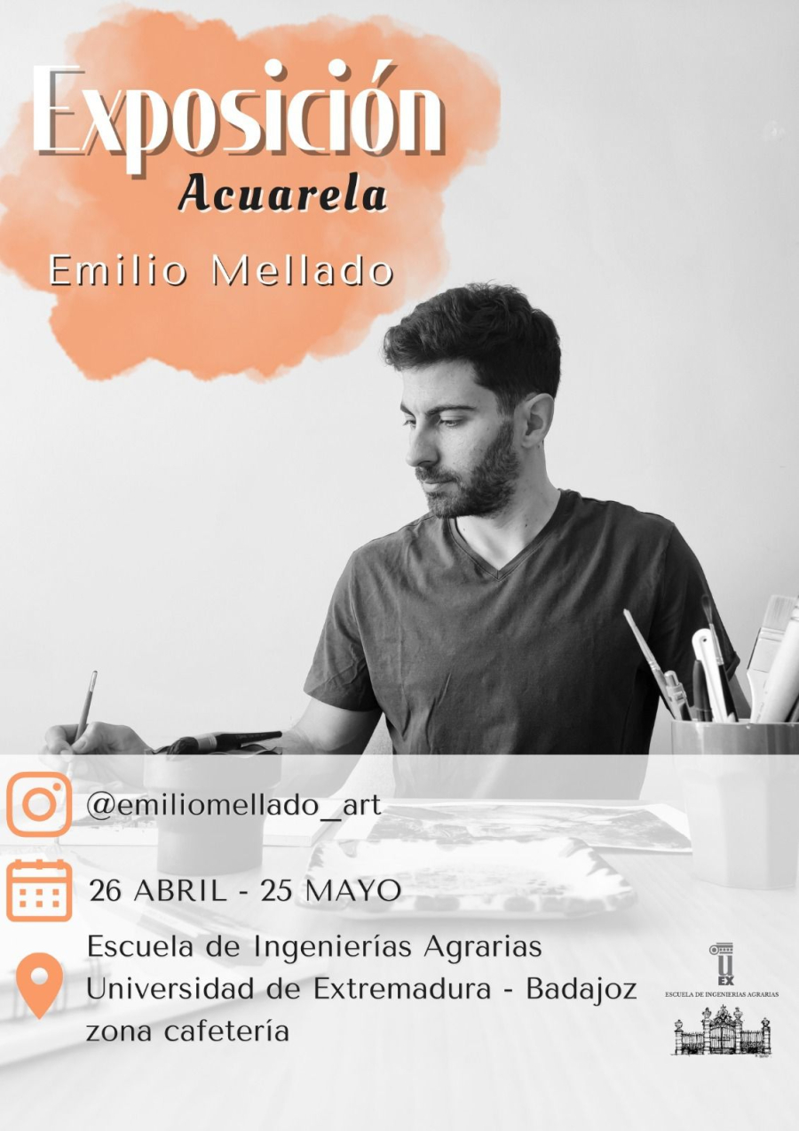 Exposición | ‘Acuarela’ (Emilio Mellado)