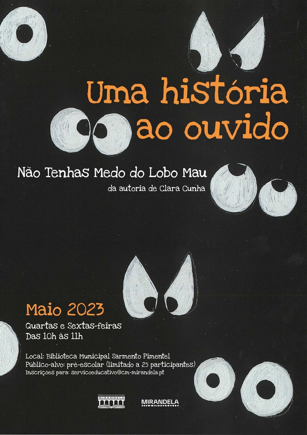 Uma História ao Ouvido- Maio 2023