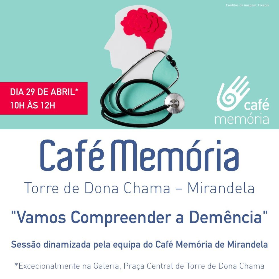 Café Memória - 29 de abril (Torre de Dona Chama)