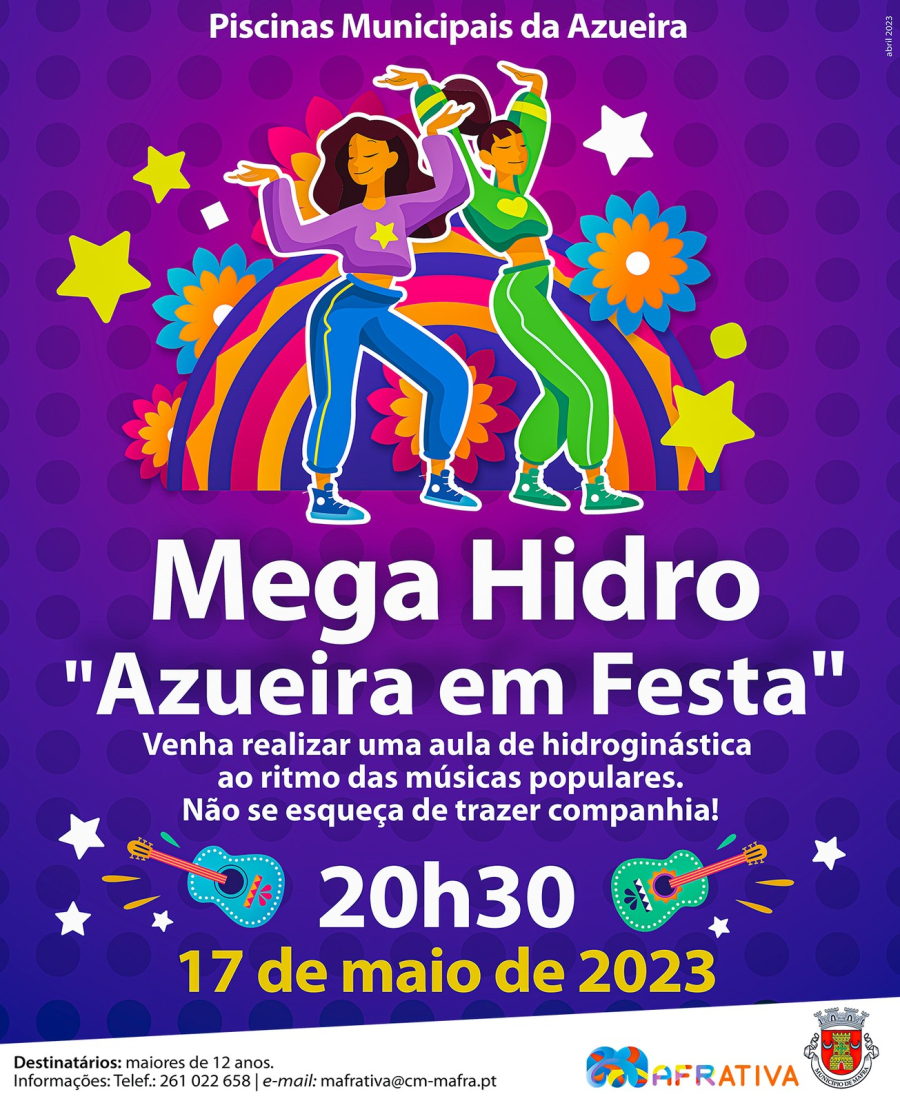 Mega Hidro 'Azueira em Festa'