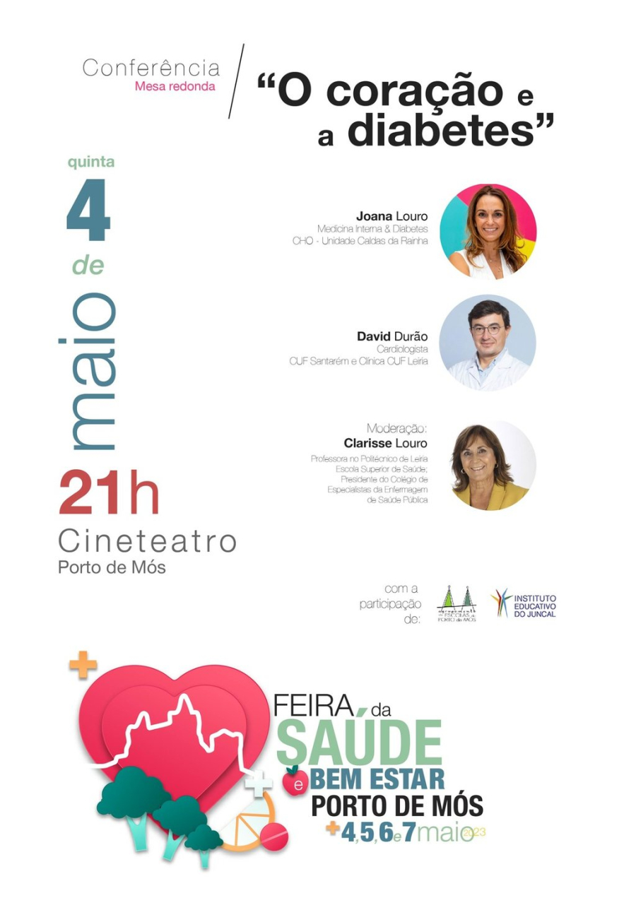 Conferência 'O coração e a diabetes'