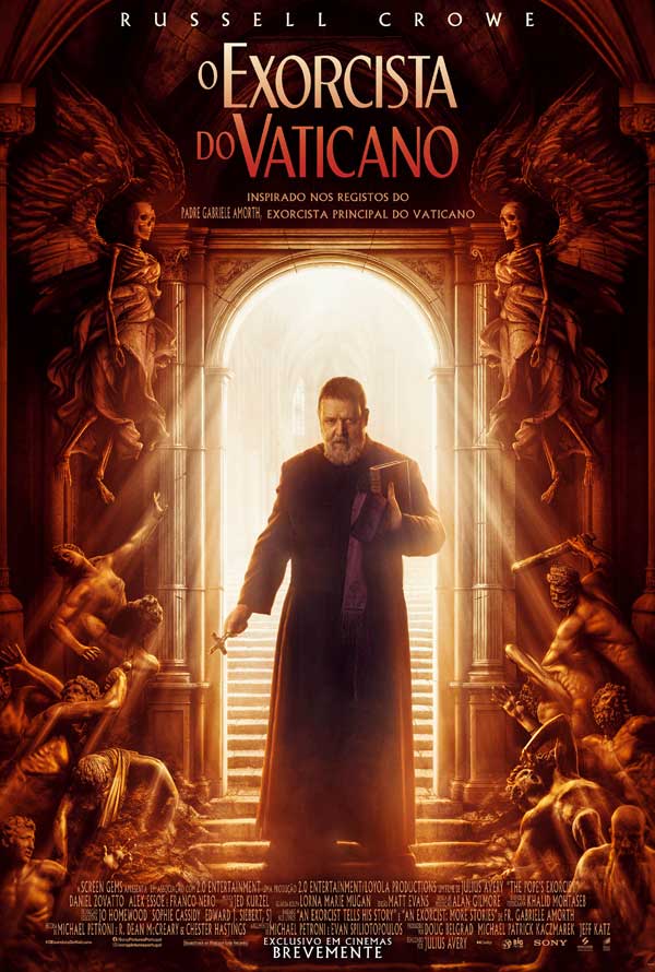 Cinema CCT // O Exorcista do Vaticano
