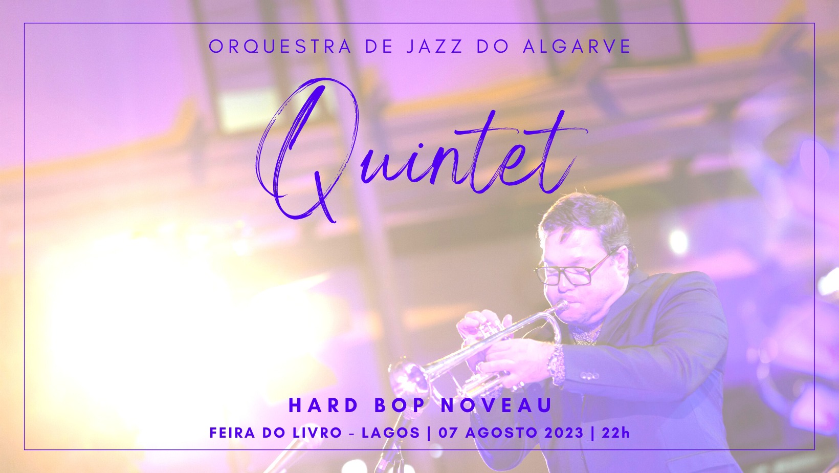 Quinteto Orq. Jazz Algarve | Hard Bop Noveau | Feira do Livro | Lagos