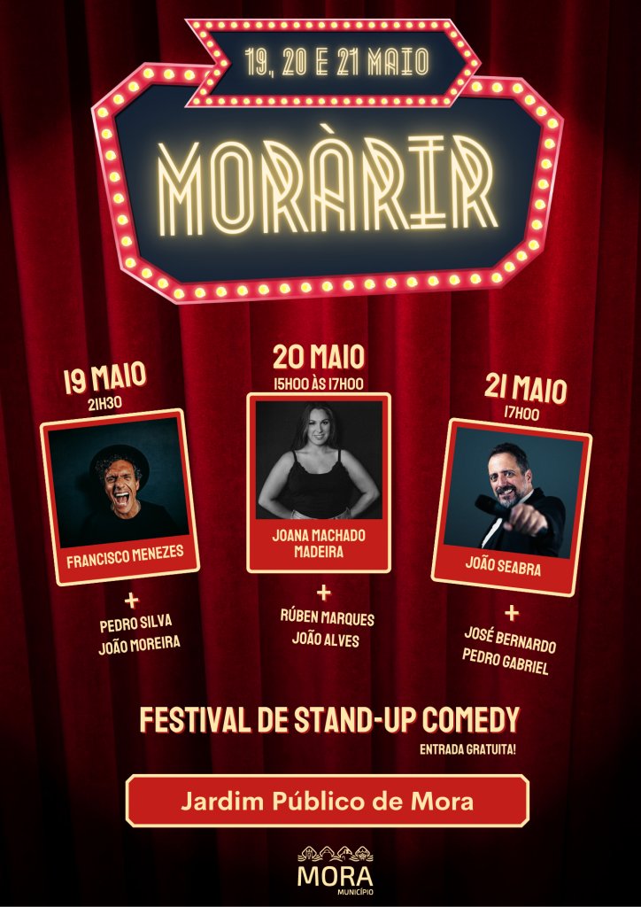 Festival de Stand-Up Comedy “Moràrir”