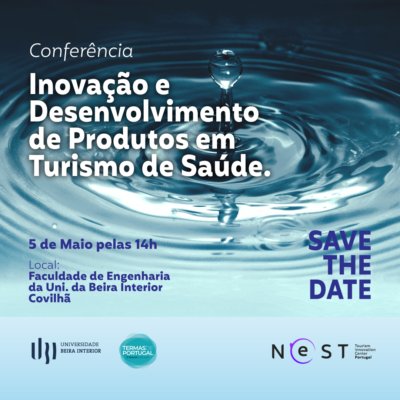 Conferência “Inovação e Desenvolvimento de Produtos em Turismo de saúde e bem estar”