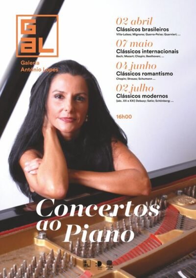Concertos ao Piano com Fernanda Canaud