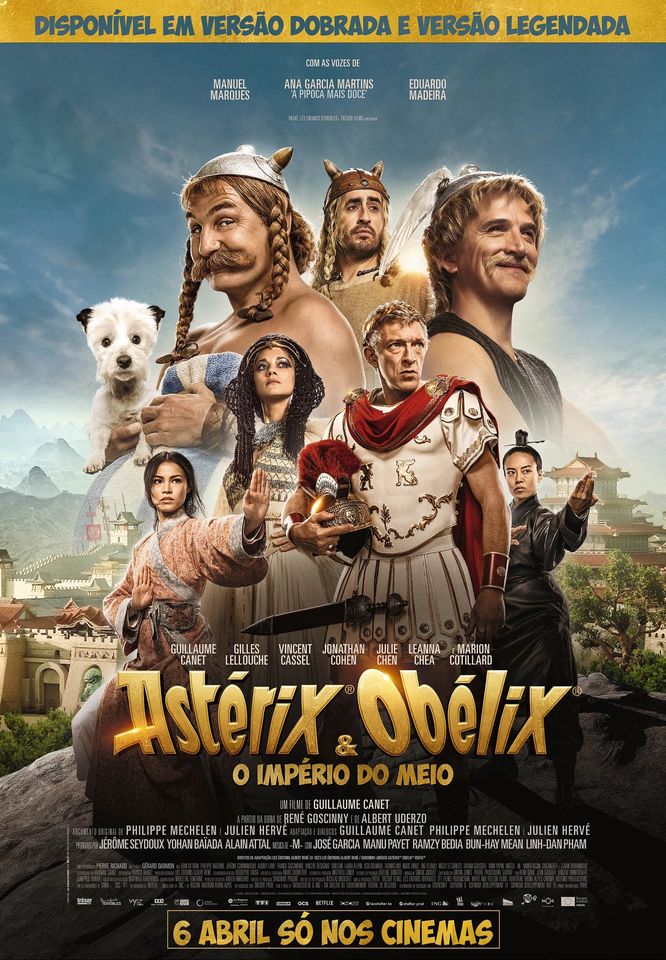 Astérix & Obélix - O Império do Meio | Cinema