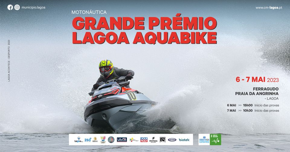 Desporto - Motonáutica | 'Grande Prémio Lagoa Aquabike'