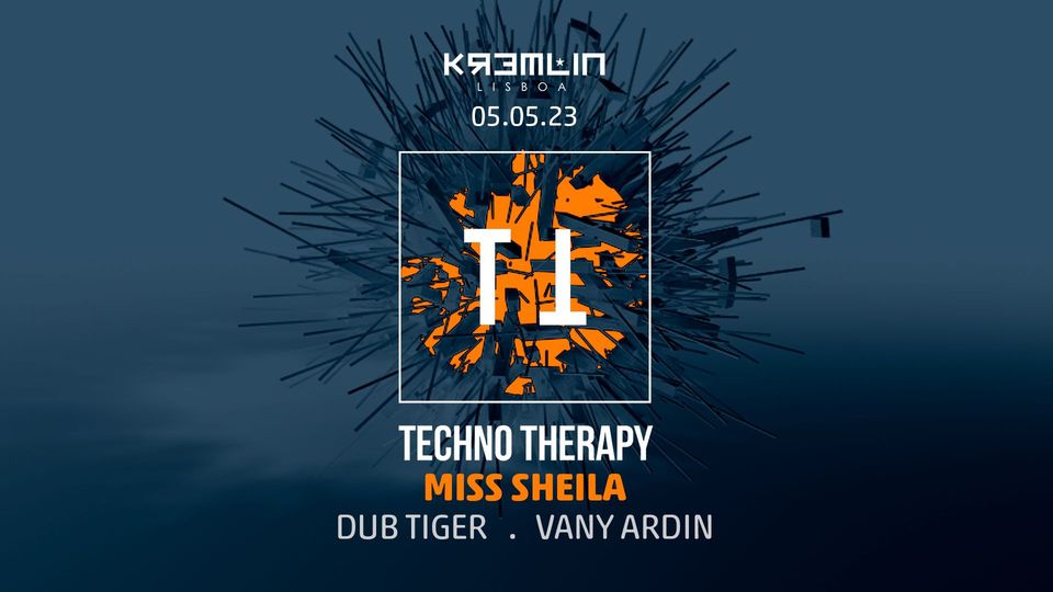 Techno Therapy - Miss Sheila, Dub Tiger, Vany Ardin