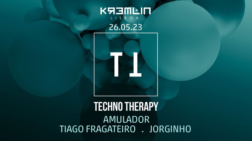 Techno Therapy - Amulador, Tiago Fragateiro, Jorginho