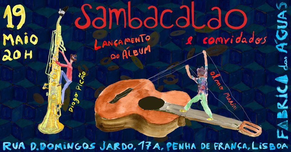 SAMBACALAO & convidados - Lançamento do Álbum