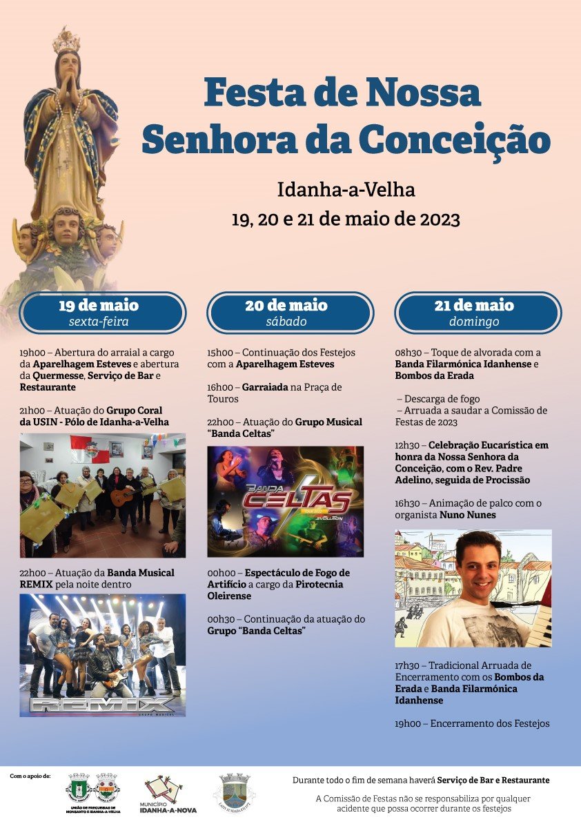 Festas em Honra de Nossa Senhora da Conceição