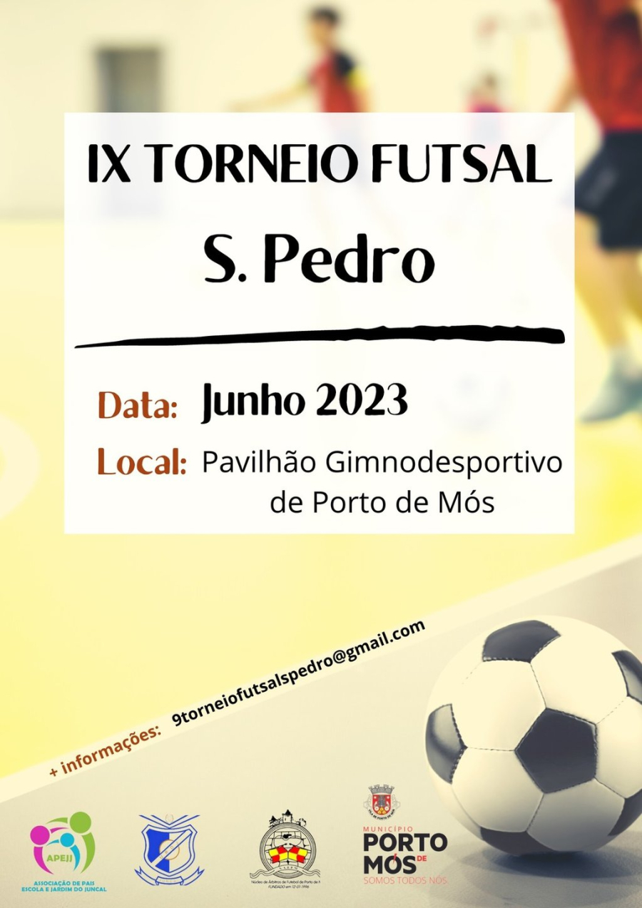 IX Torneio Futsal S. Pedro 2023