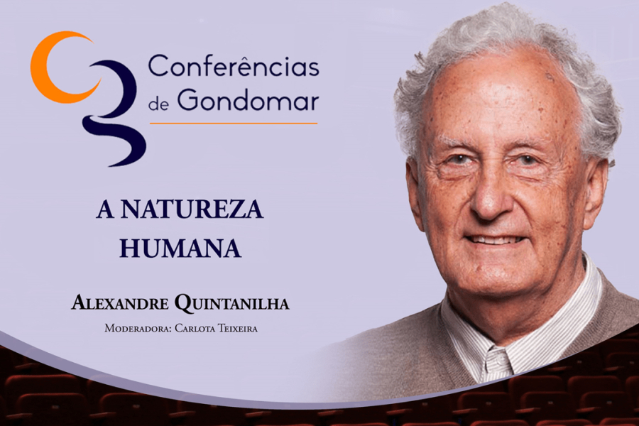 Conferências de Gondomar: Alexandre Quintanilha