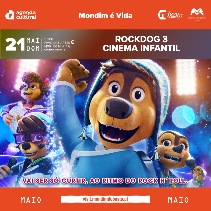 Rockdog 3 - Cinema Infantil