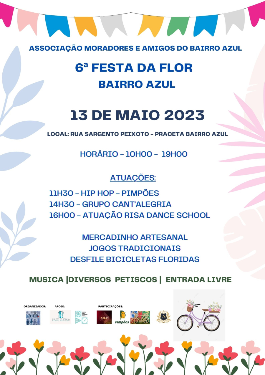 6ª FESTA DA FLORBAIRRO AZUL