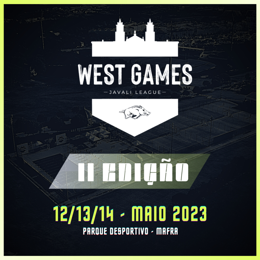 II Edição - West Games - Javali League