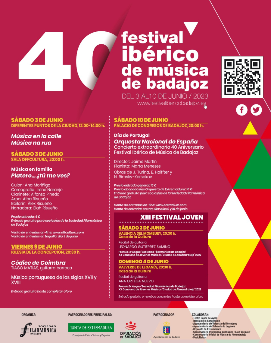 40º Festival Ibérico de música de Badajoz - Música en la calle