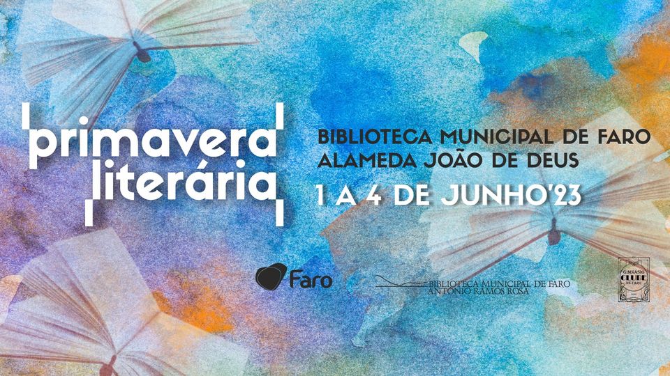 'Primavera Literária' | Festival Literário de Faro