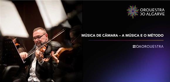 Concerto “A MÚSICA E O MÉTODO”, pela Orquestra do Algarve