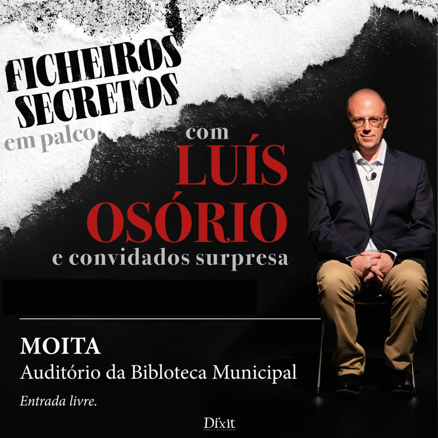 Ficheiros Secretos: Histórias nunca contadas da política e da sociedade portuguesas, com Luís Osório