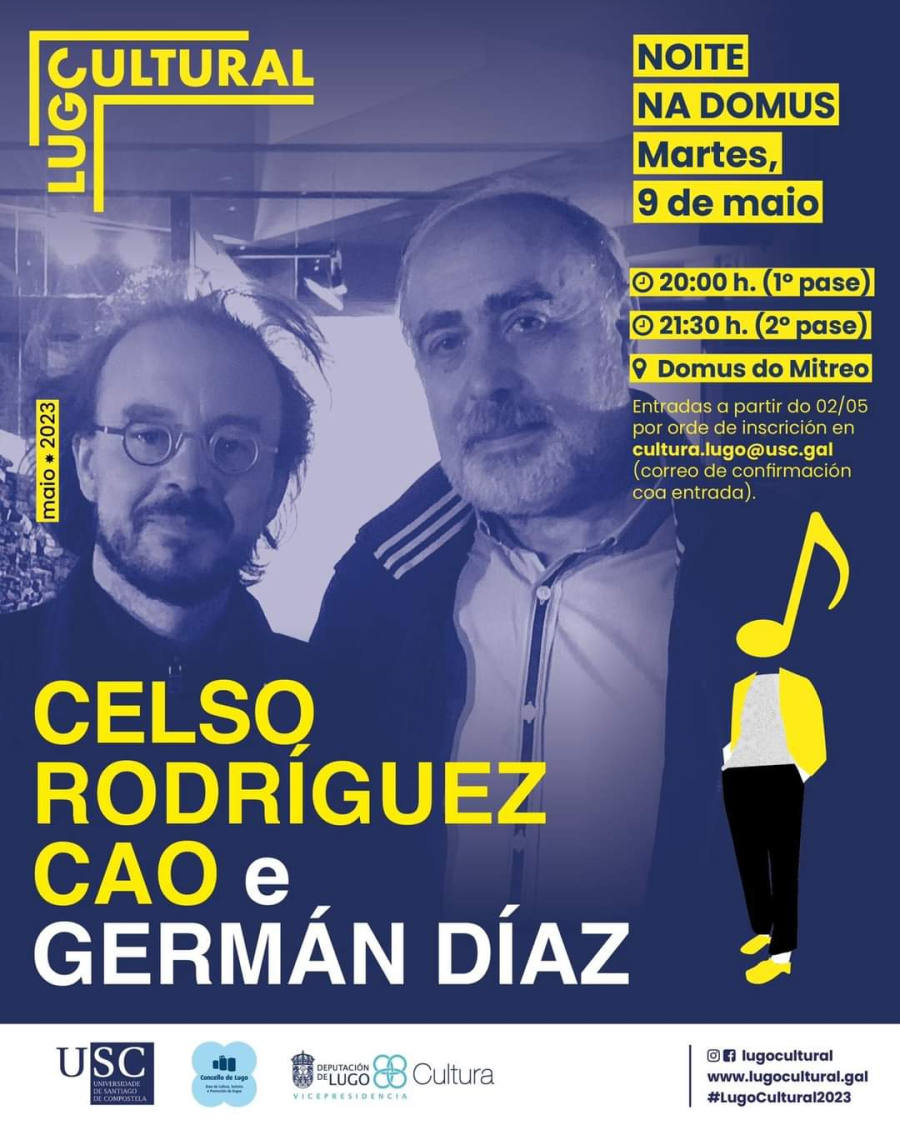 NOITE NA DOMUS | Celso Rodríguez Cao e Germán Díaz