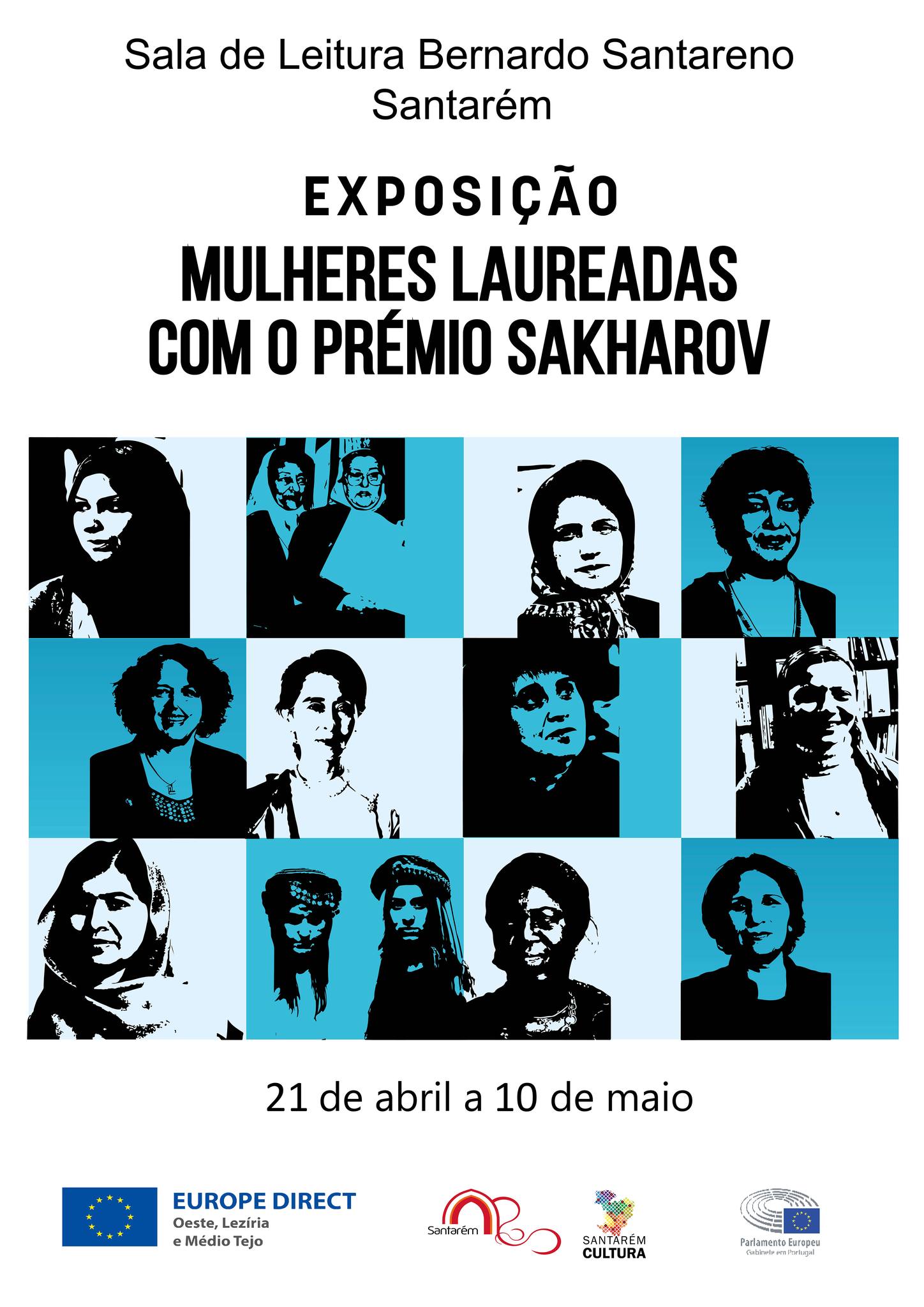 Exposição “Mulheres Laureadas com o Prémio Sakharov”