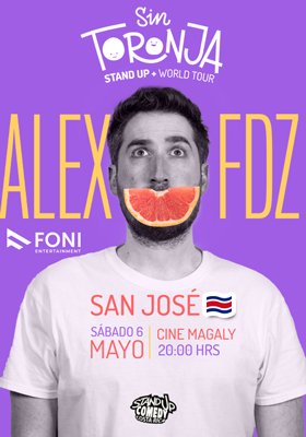 STAND UP COMEDY-ALEX FERNANDEZ